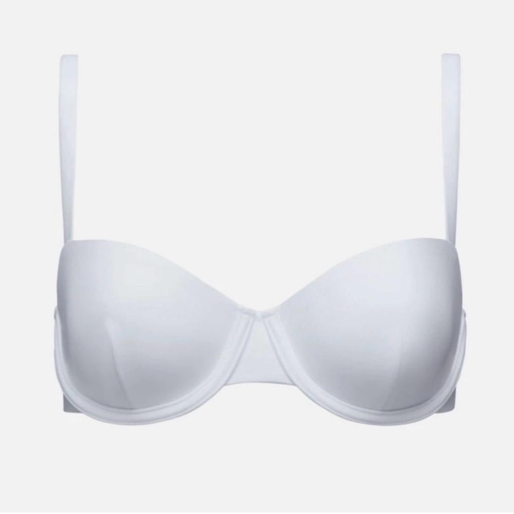 NWOT CUUP Swim Balconette - Color: Salt
